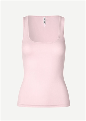 Saamanza tank top 7542 Bleached Mauve Samsøe 